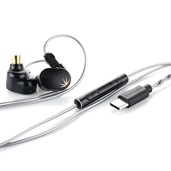 Наушники Moondrop Chu 2 DSP, Black (CHU 2 DSP)