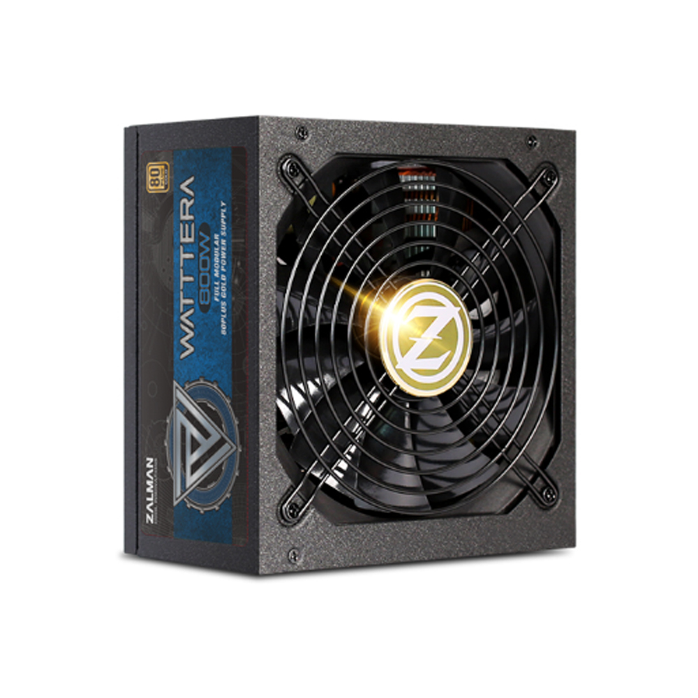 Блок питания Zalman Watttеra ZM800-EBTII (ZM800-EBTII)