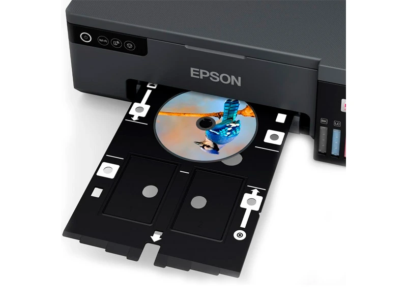Принтер струйный цветной Epson L8050 (C11CK37403)