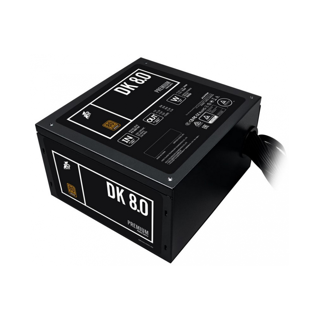Блок питания 1STPLAYER DK PREMIUM 800W Bronze (DK PREMIUM PS-800AX)