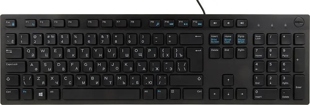 Клавиатура Dell KB216 (580-ADGR)