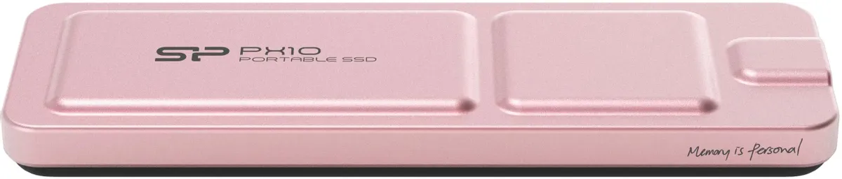 Внешний SSD диск USB Silicon Power PX10 1 TB, pink (SP010TBPSDPX10CP )