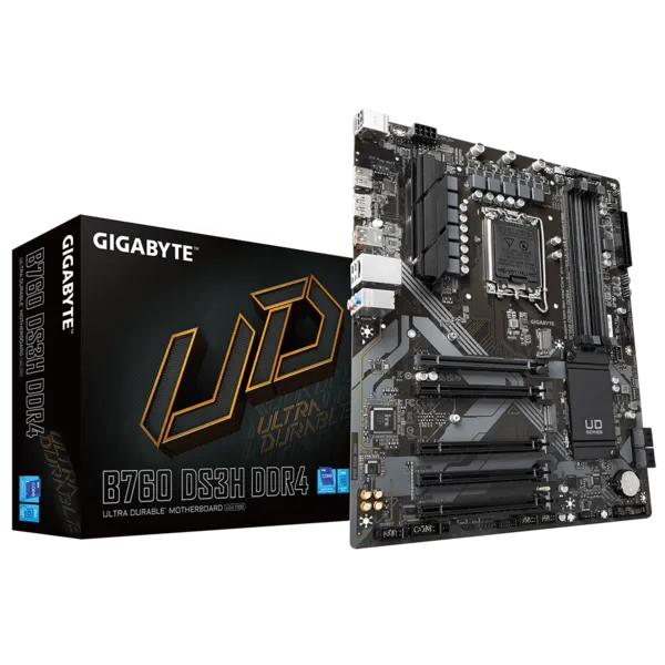 Материнская плата Gigabyte B760 DS3H DDR4 (B760 DS3H DDR4 (REV1.0))