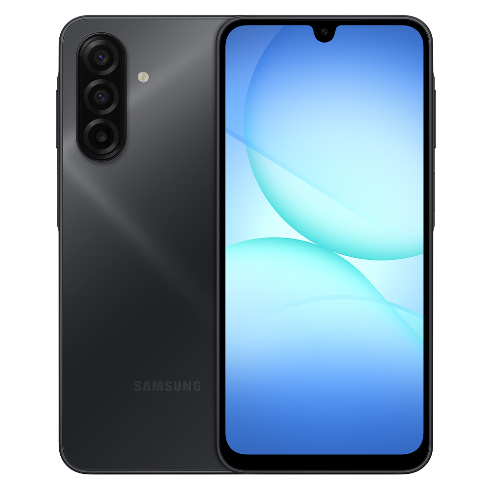 Смартфон Samsung Galaxy A17 6/128GB, Black (SM-A175FZKCSKZ)