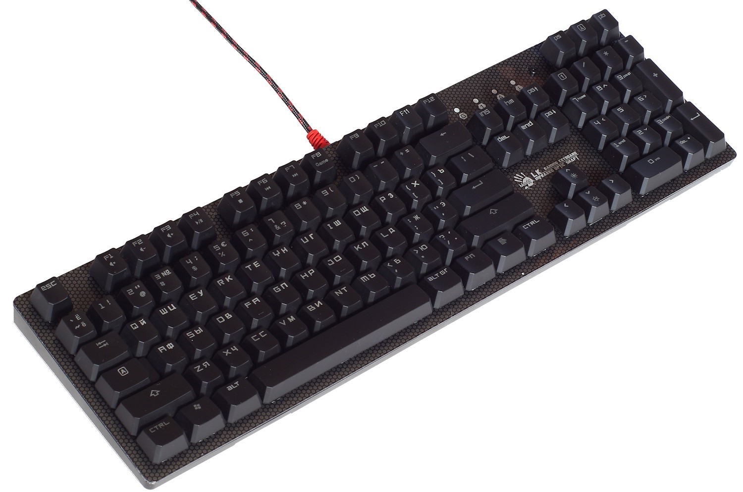 Клавиатура A4Tech Bloody B810R - Black (B810R BATTLEFIELD)