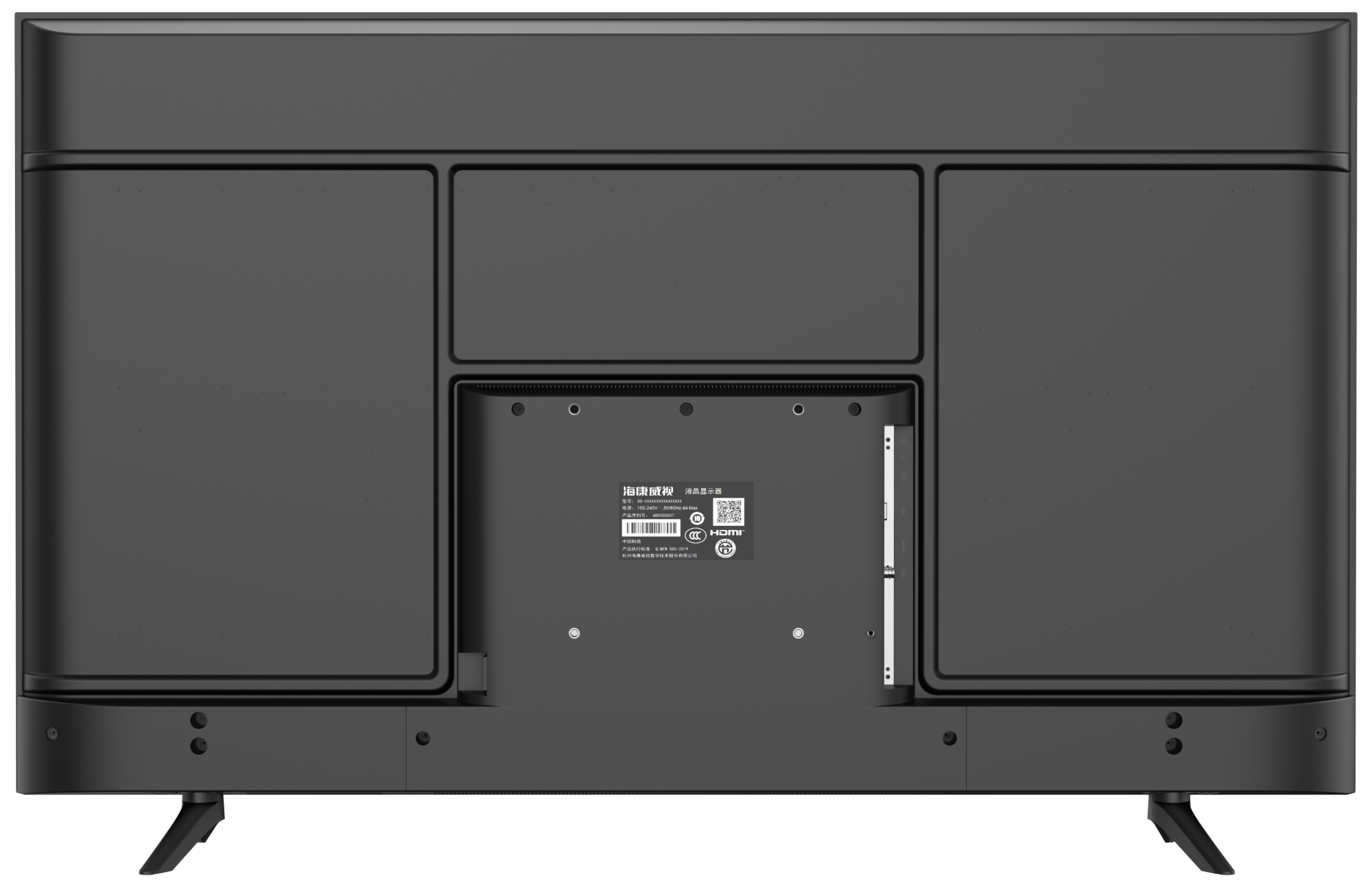Монитор Hikvision DS-D5055U3-1V0S 55" (DS-D5055U3-1V0S)
