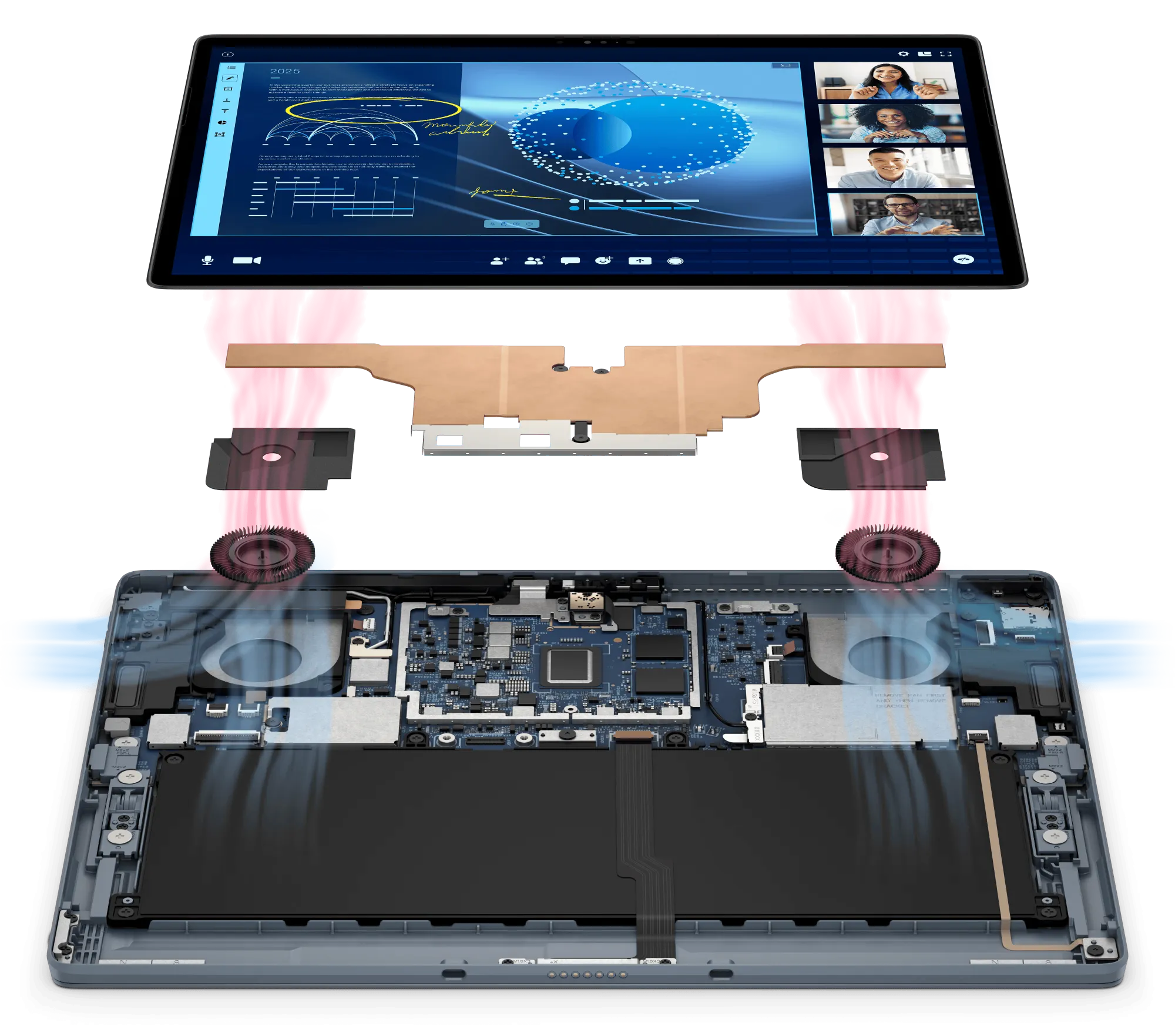 Ноутбук DELL Latitude 7350 Detachable 13.3" (210-BLXC/U5-134U/16/512/W11P)