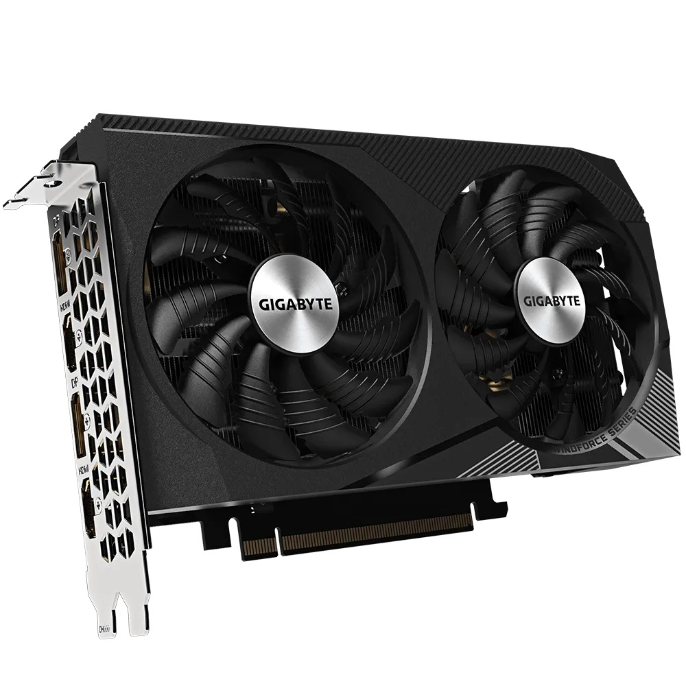 Видеокарта Gigabyte GeForce RTX 3060 WINDFORCE OC 12G (GV-N3060WF2OC-12GD 2.0)
