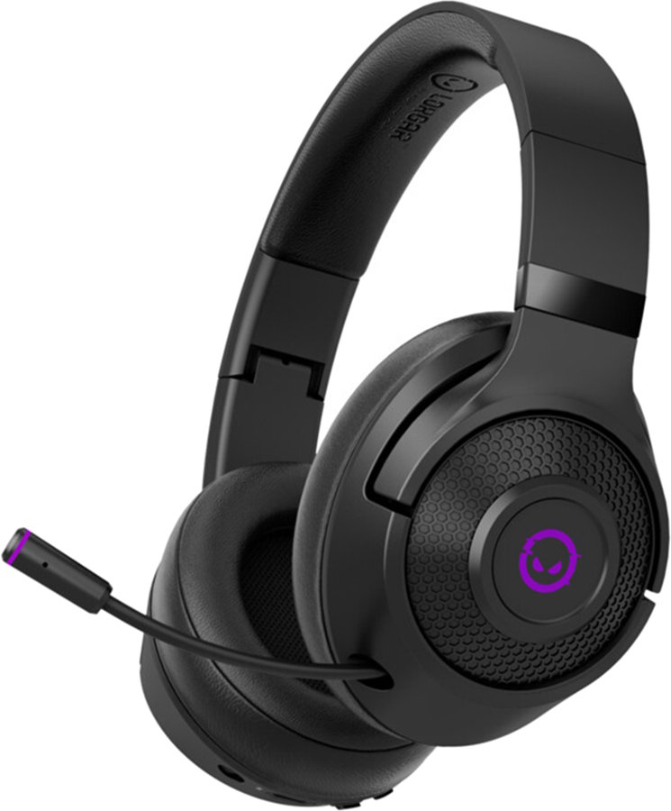 Наушники Lorgar Noah 702, black (LRG-GHS702)