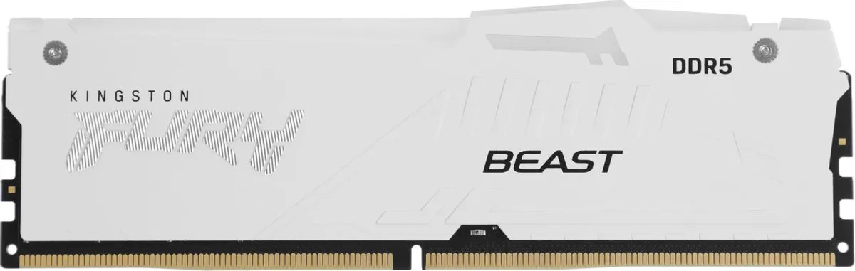 Оперативная память Kingston FURY Beast White RGB EXPO DDR5 32GB 5600MT/s (KF556C36BWEA-32)