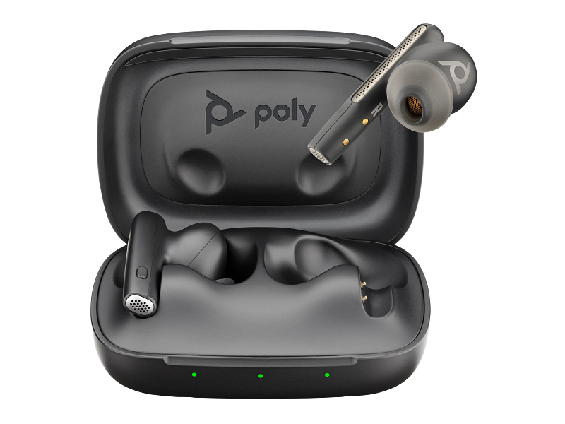 Беспроводная гарнитура POLY Voyager Free 60+ UC Черный(8L586AA)