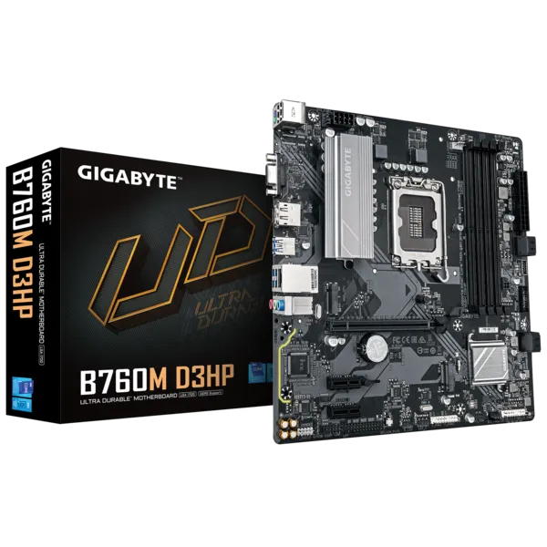 Материнская плата Gigabyte B760M D3HP (REV1.0) (B760M D3HP (REV1.0))
