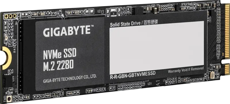 Твердотельный накопитель SSD 512Gb, PCIe3.0x4, GIGABYTE G3NVME512G, M.2 2280, NVMe (G3NVME512G)