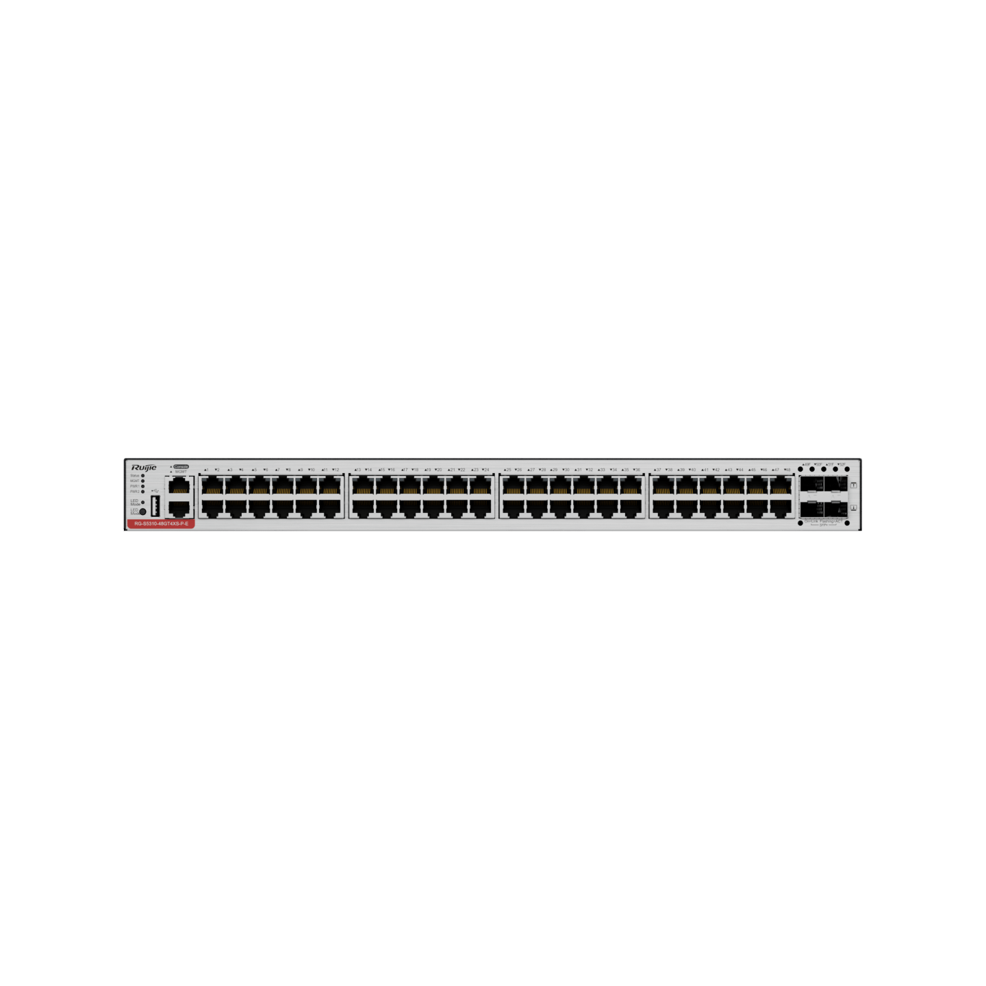 Коммутатор Ruijie RG-CS83-48GT4XS-PD (RG-CS83-48GT4XS-PD)