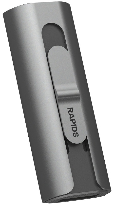 Внешний SSD HikSemi, HS-USB-S560 512G U3, 512GB, Type-A/Type-C, grey (HS-USB-S560 512G U3/G)