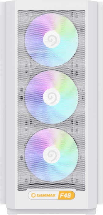 Корпус GameMax F46 WH - White (1116-4046R0003)
