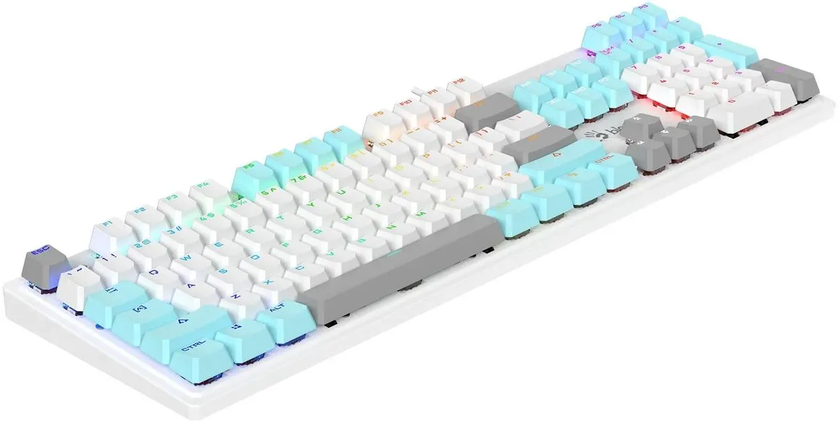 Клавиатура игровая Bloody S520N ICY WHITE (S520N ICY WHITE)