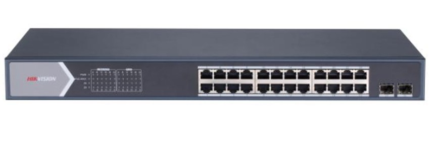 Коммутатор Hikvision DS-3E0526P-E(B) (DS-3E0526P-E(B))