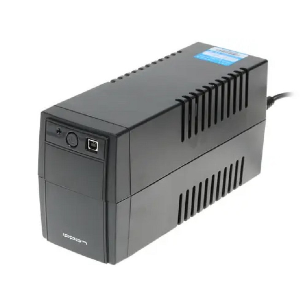 Источник бесперебойного питания Ippon Back Basic 650 Euro, 650VA, 360Вт, управление по USB, без комплекта кабелей (383323)