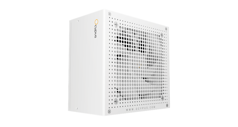 Блок питания Ocypus Delta P850 WH 850W Non modular, 80+Bronze, Белый (Delta-P850-B1FDWH025X-EU)