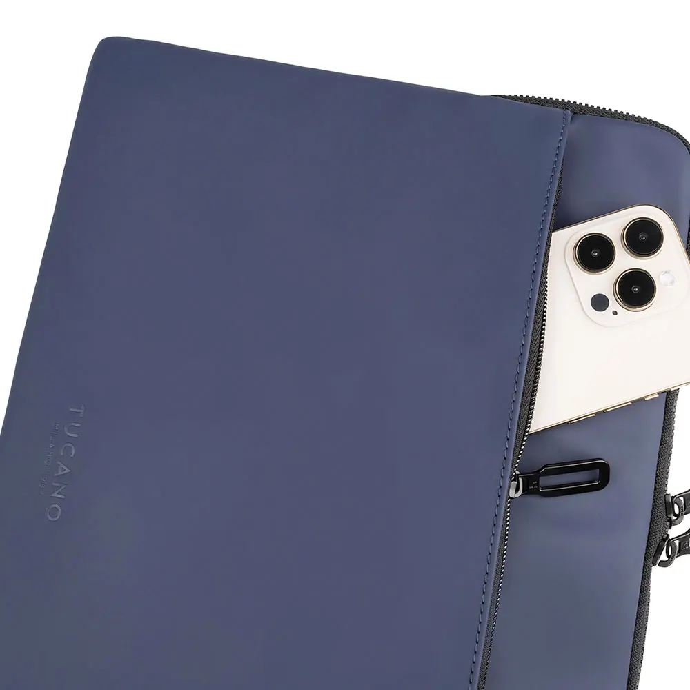 Сумка для ноутбука Tucano Gommo Sleeve 14, Blue (BFGOM1314-B)