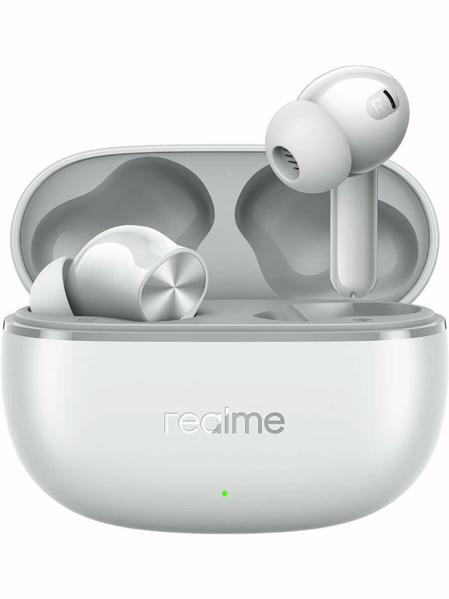 НАУШНИКИ REALME RMA2415-A BUDS T200 LITE СЕРЫЙ (6941764454507)