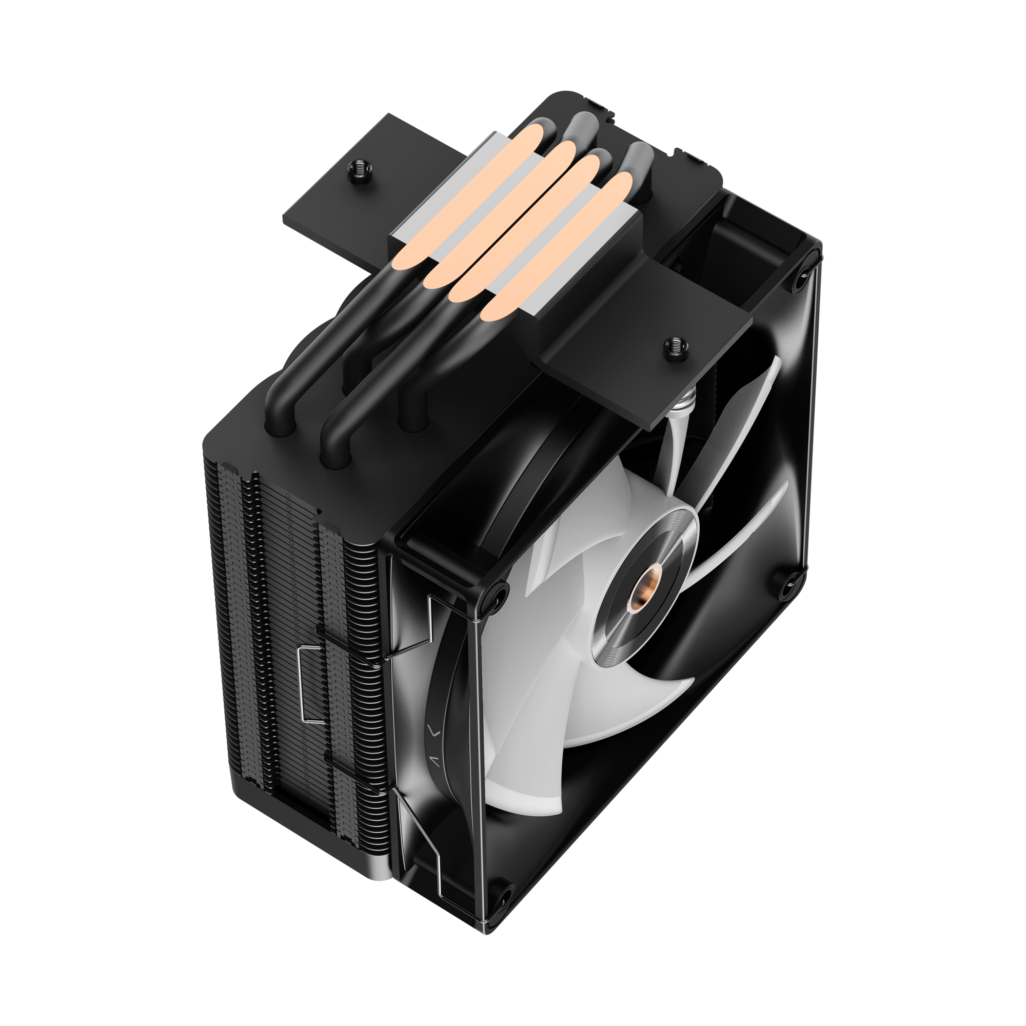 Вентилятор для процессора Ocypus Delta A40 BK ARGB Черный (Delta-A40-BK1NAWN00X-GL)
