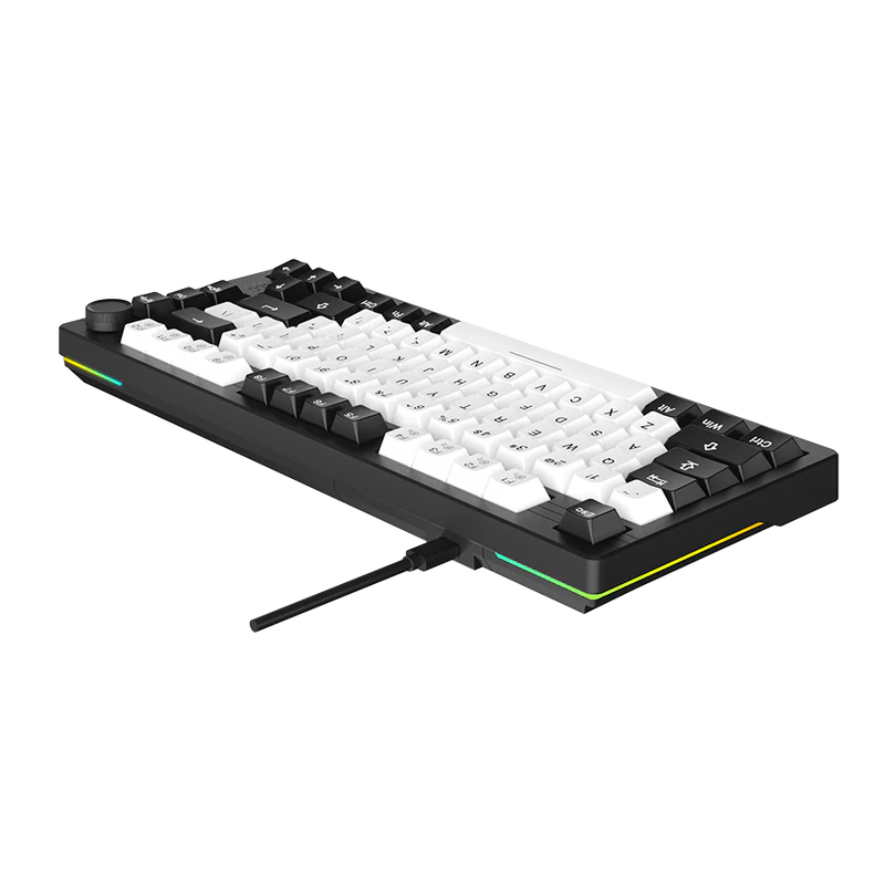 Клавиатура DAREU EK75 White-black (DU-EK75-WB)