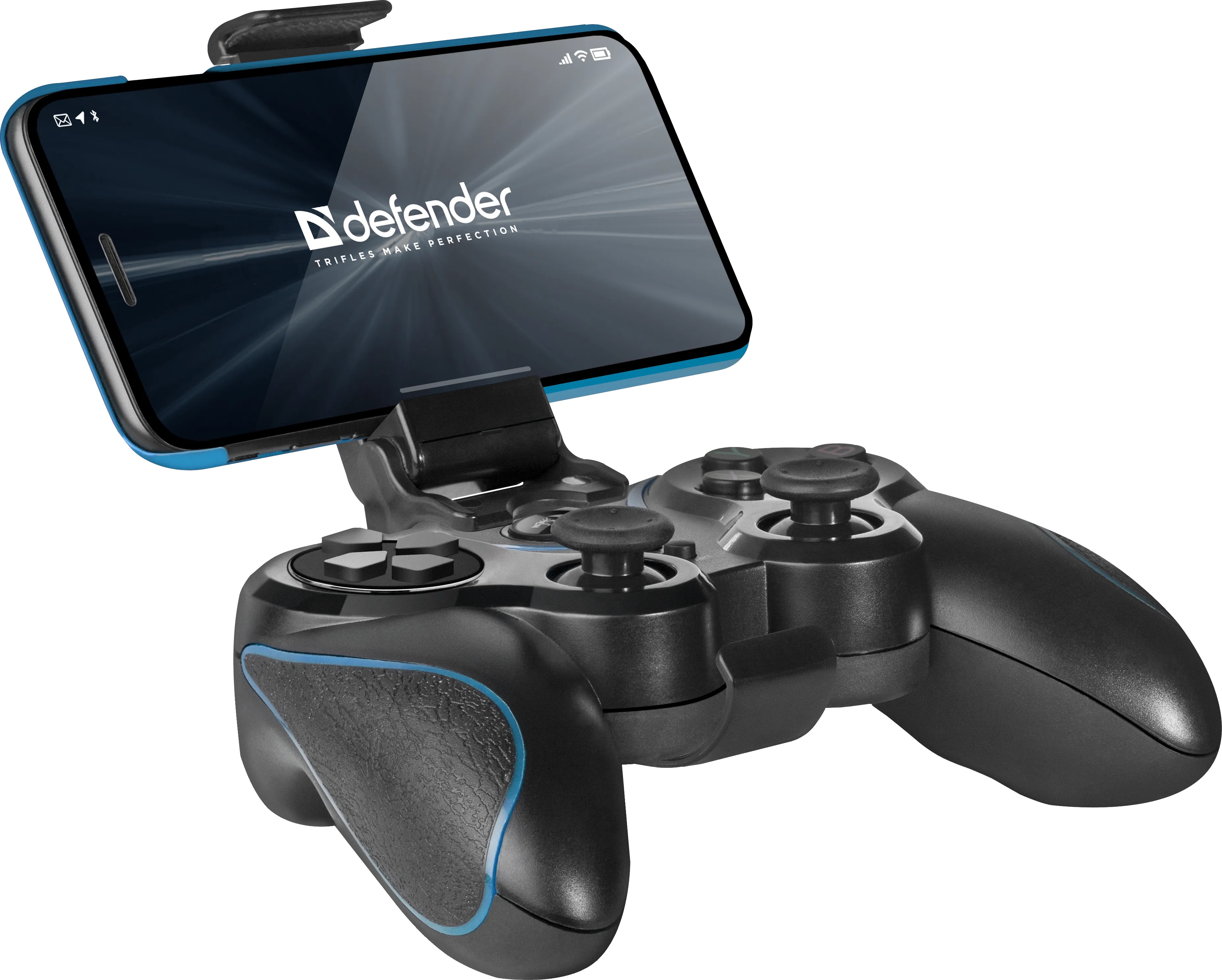 Геймпад Defender Blaster, 12 кнопок, 4-поз джойстик, 2 D-Pad, Bluetooth, Li-ion, USB (64283)