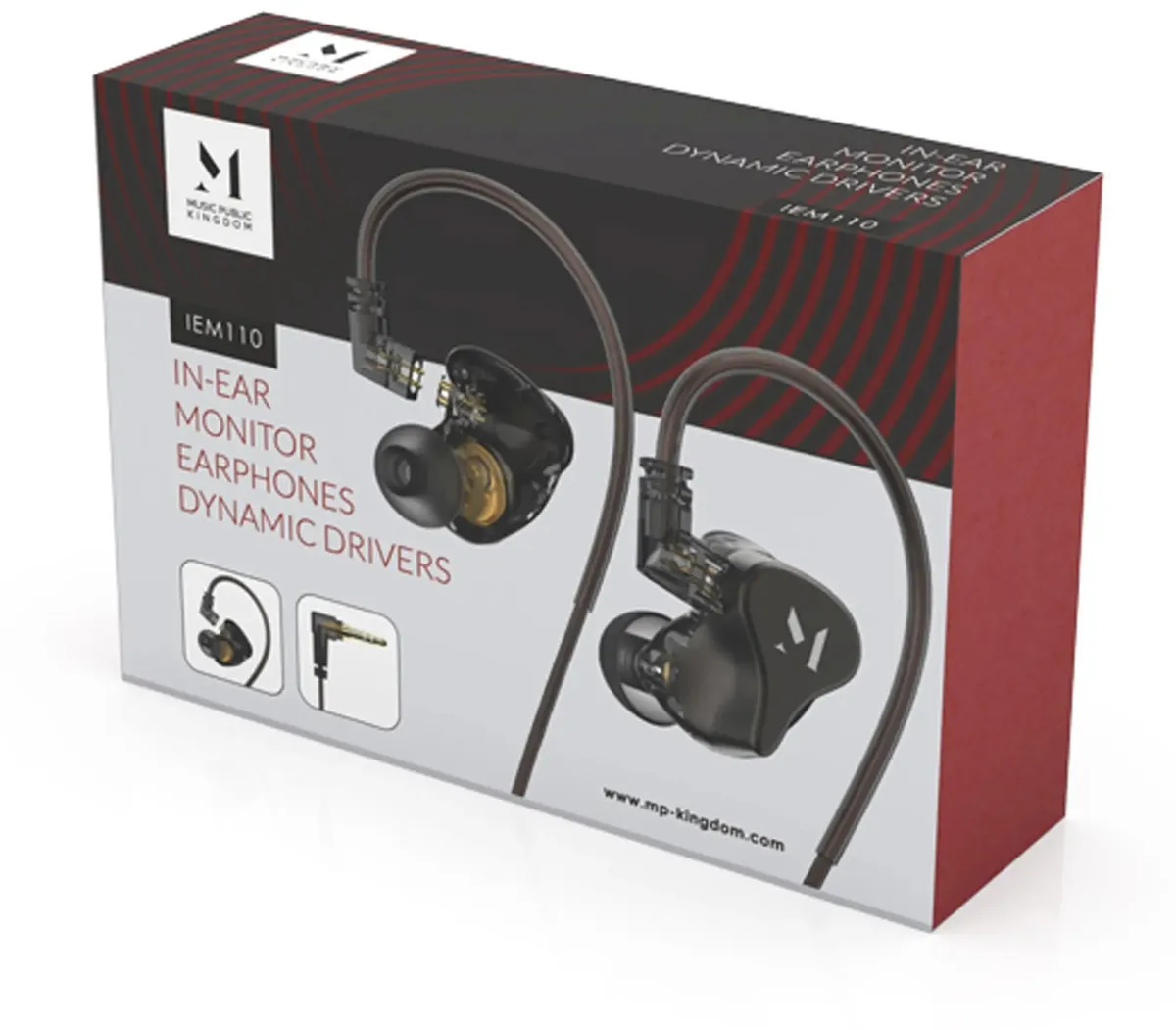 Наушники Music Public Kingdom IEM110 (IEM110)