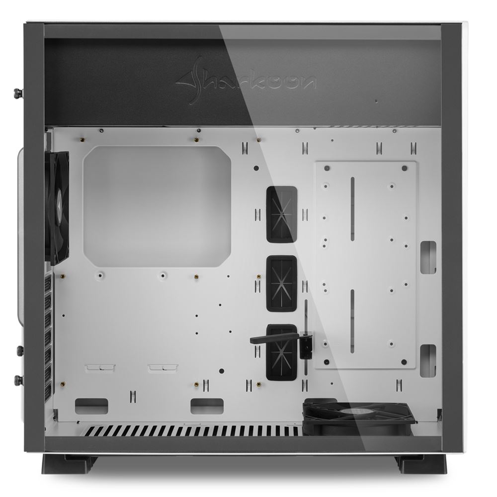 Корпус Sharkoon Pure Steel (PURE STEEL WHITE)