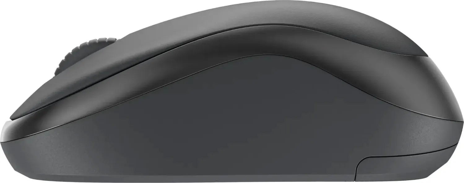 Мышь Logitech M240 Silent, Оптическая, Графит (910-007182)