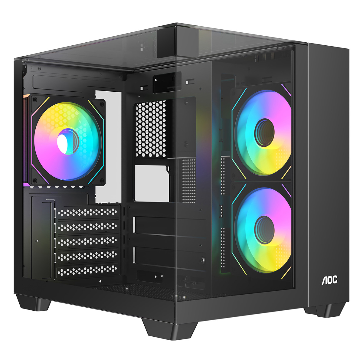 Корпус AOC CG389B 3F, Черный (AOC-CG389-BF3V1R0T3-G)