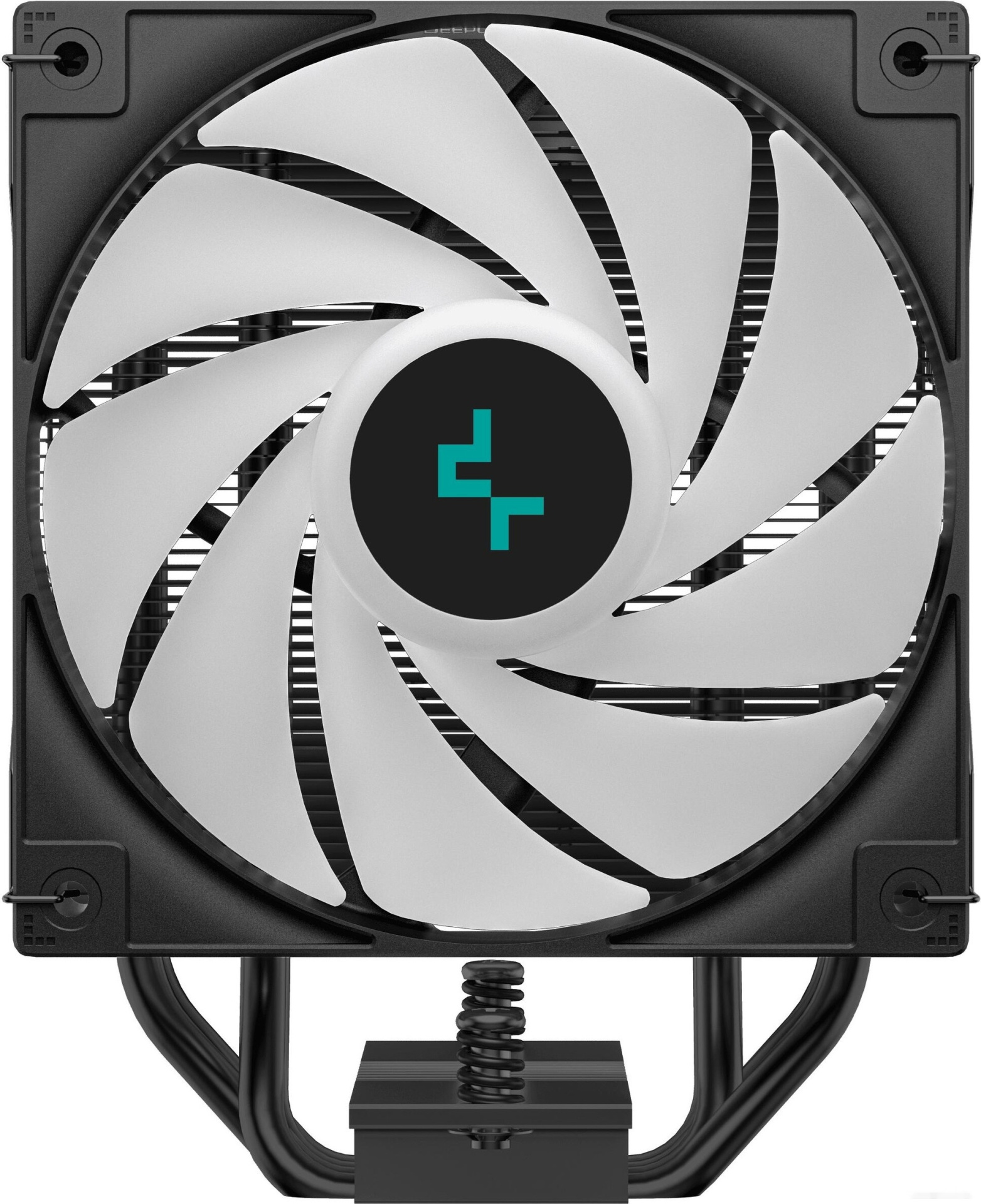 Кулер DeepCool AG400 Digital BK ARGB (R-AG400-BKADMN-G-1/S1700)