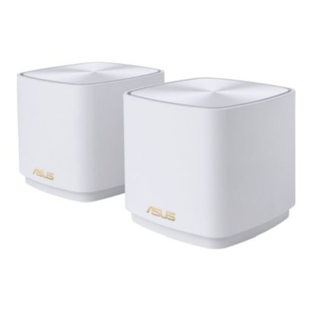 Беспроводная MESH-система ASUS ZenWiFi AX Mini (XD4) (90IG05N0-MO3R40 (2-PACK))