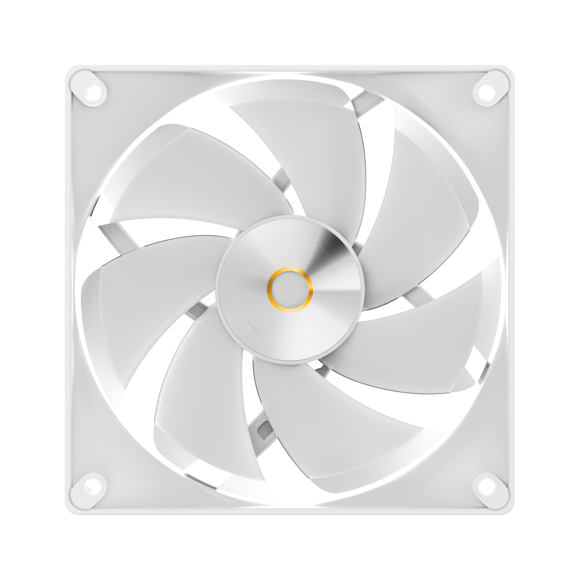 Вентилятор для корпуса Ocypus Delta F12 WH ARGB 3-IN-1 (Delta-F12-WH3AM00X-GL)