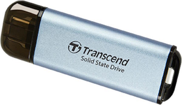 Внешний SSD USB Transcend ESD300 1 TB Sky Blue (TS1TESD300C)
