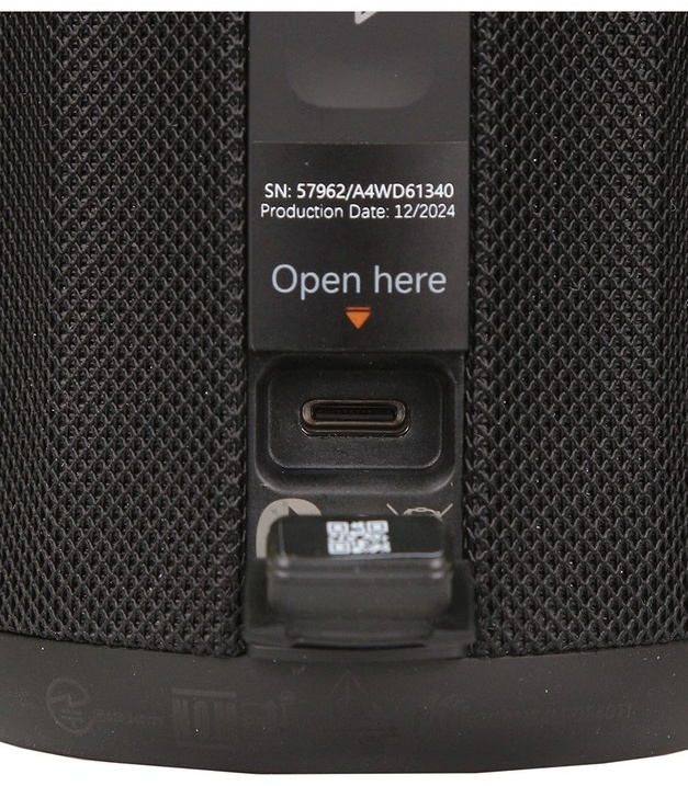 Колонки Xiaomi Bluetooth Speaker - Black (ASM02G/QBH4275GL)