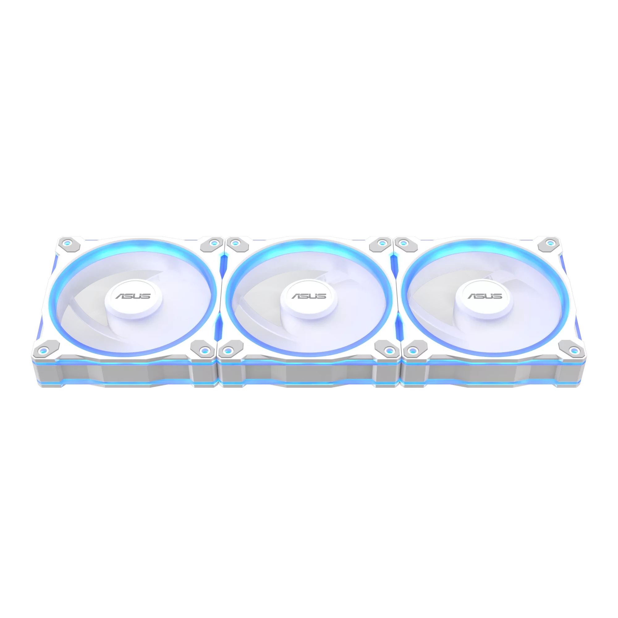 Вентилятор для корпуса ASUS Prime MR120 ARGB Fan - Triple Pack, WHITE (PRIME MR120 FAN ARGB WHITE 3IN1)