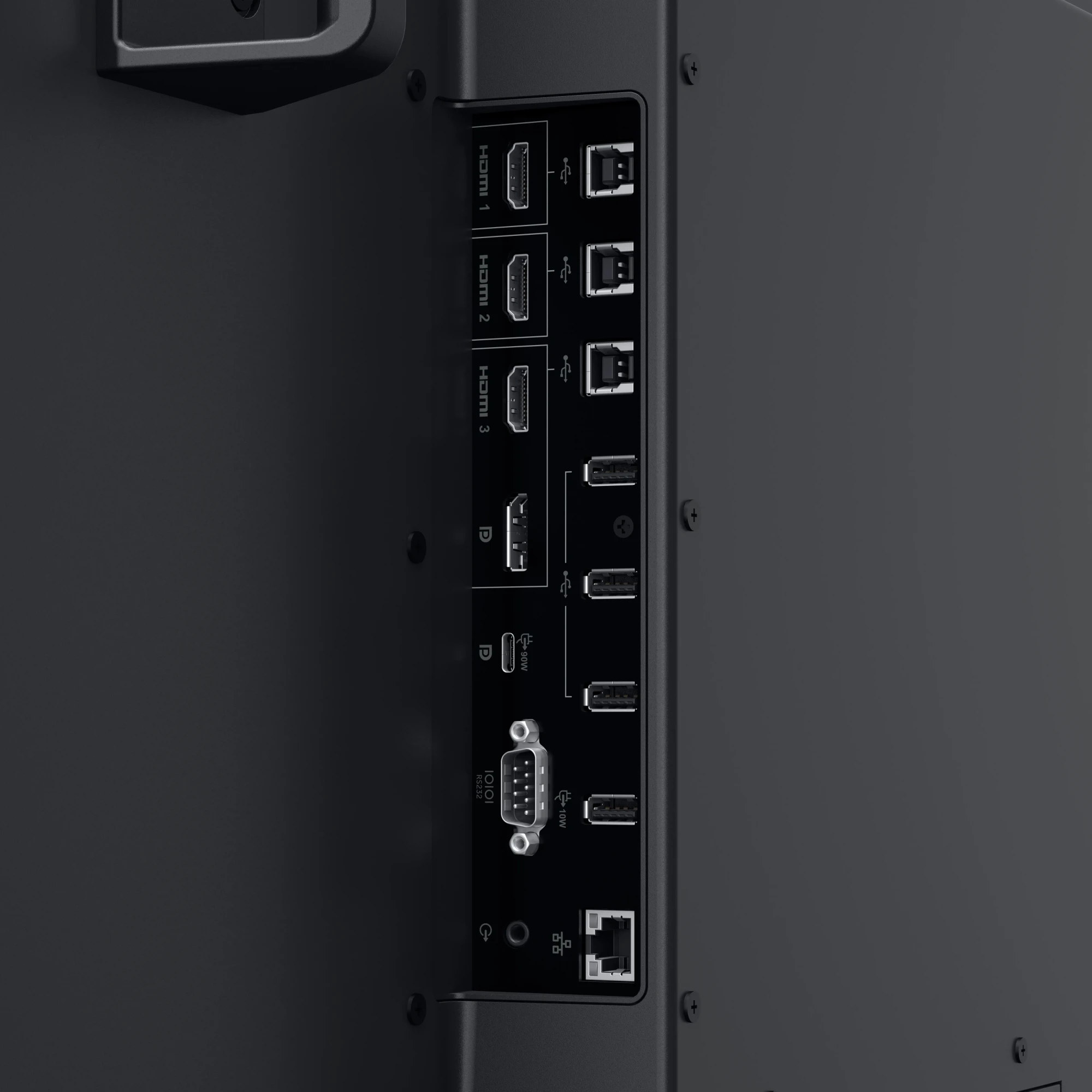 Монитор Dell Pro 65 Plus 4K Touch Monitor P6524QT (210-BJKJ)