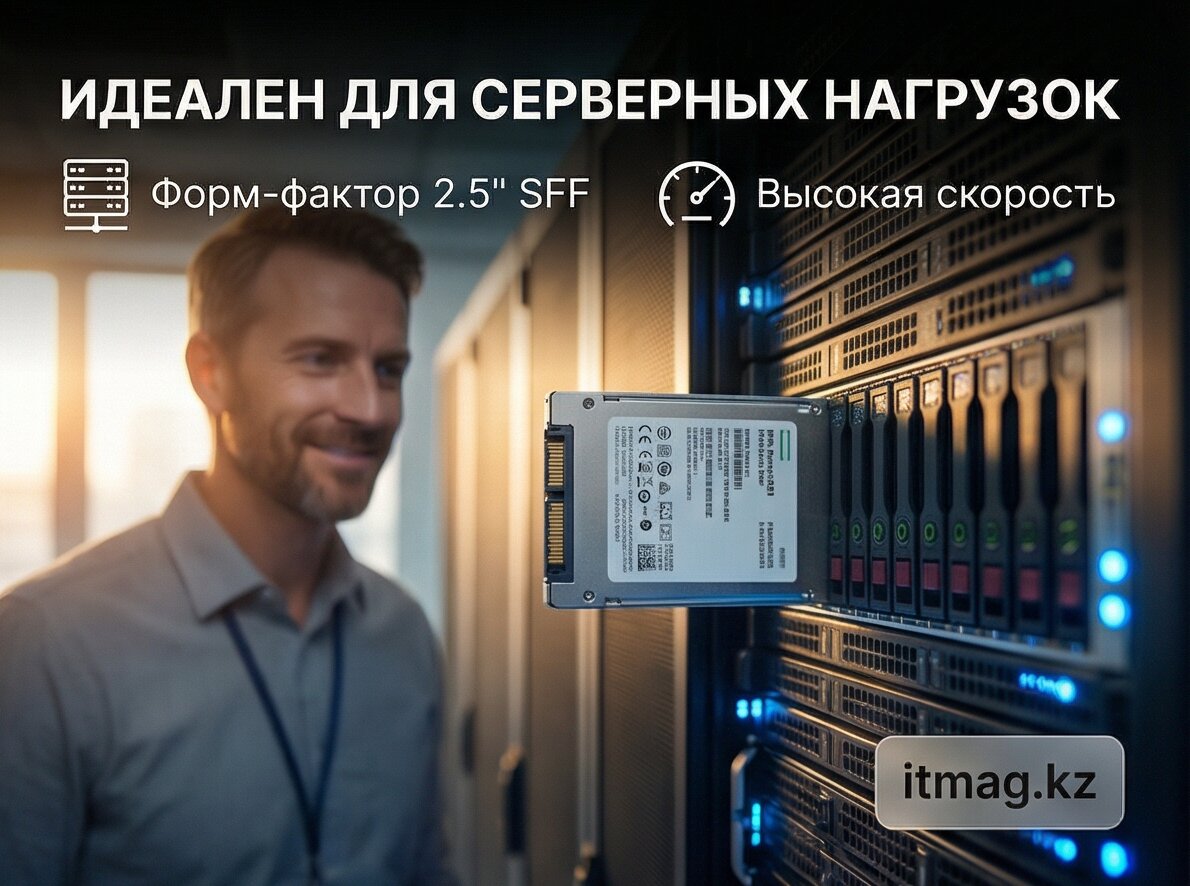Твердотельный накопитель HP Enterprise 960Гб (P40503-B21)