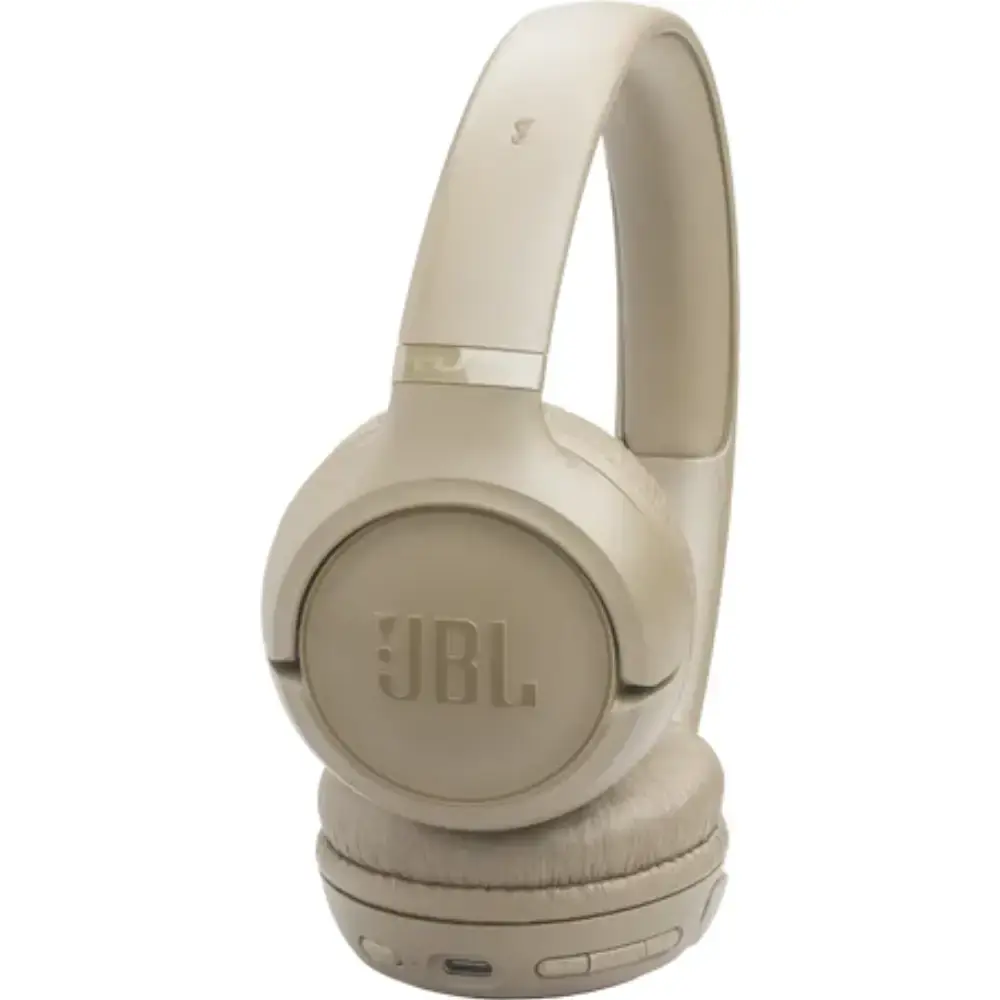 Накладные наушники JBL Tune 530BT, бежевый (JBLT530BTBEG)