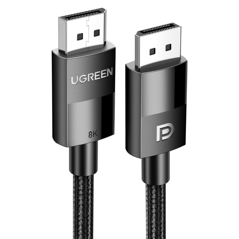 Кабель DisplayPort(m) - DisplayPort(m), 2m, V1,4 DP114 (80392)