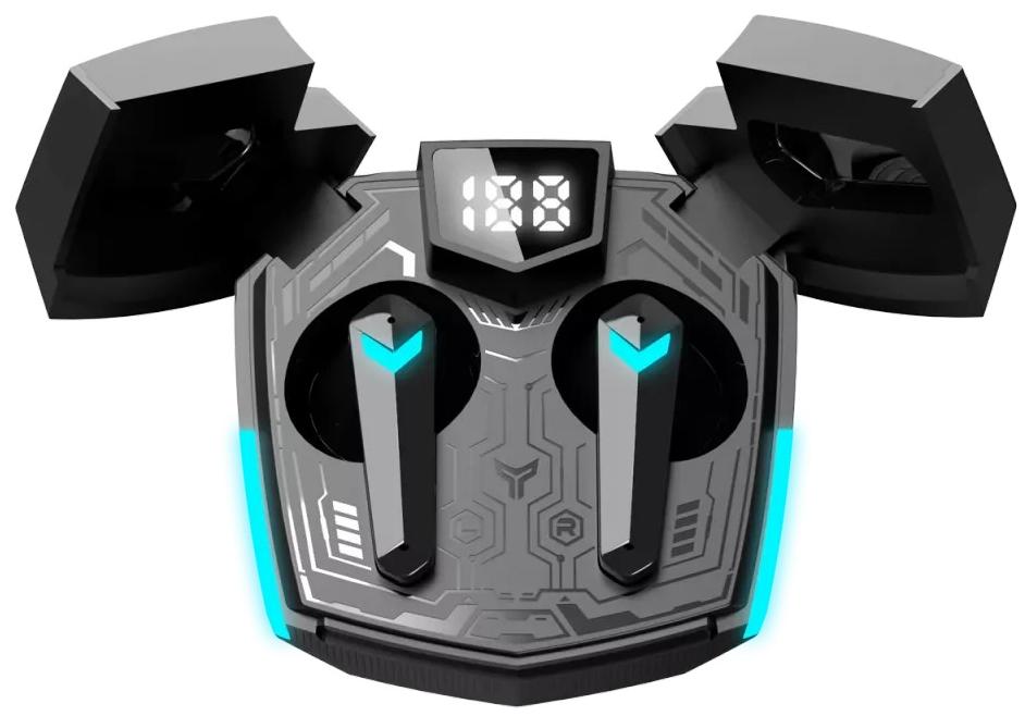 Наушники CANYON Doublebee GTWS-2 Gaming Black (CND-GTWS2B)