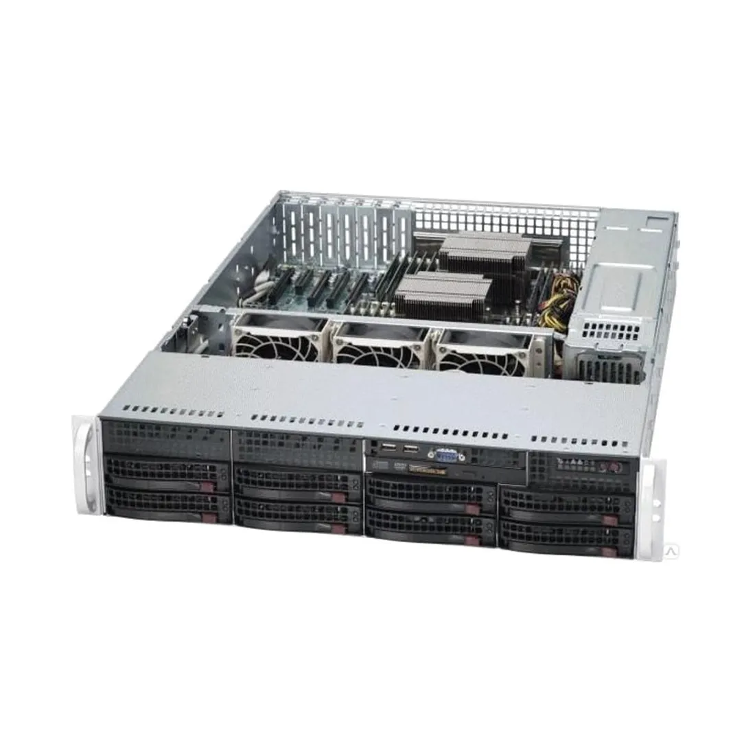 Сервер Supermicro CSE-825TQC-R1K23LPB/X11DPI-N ()
