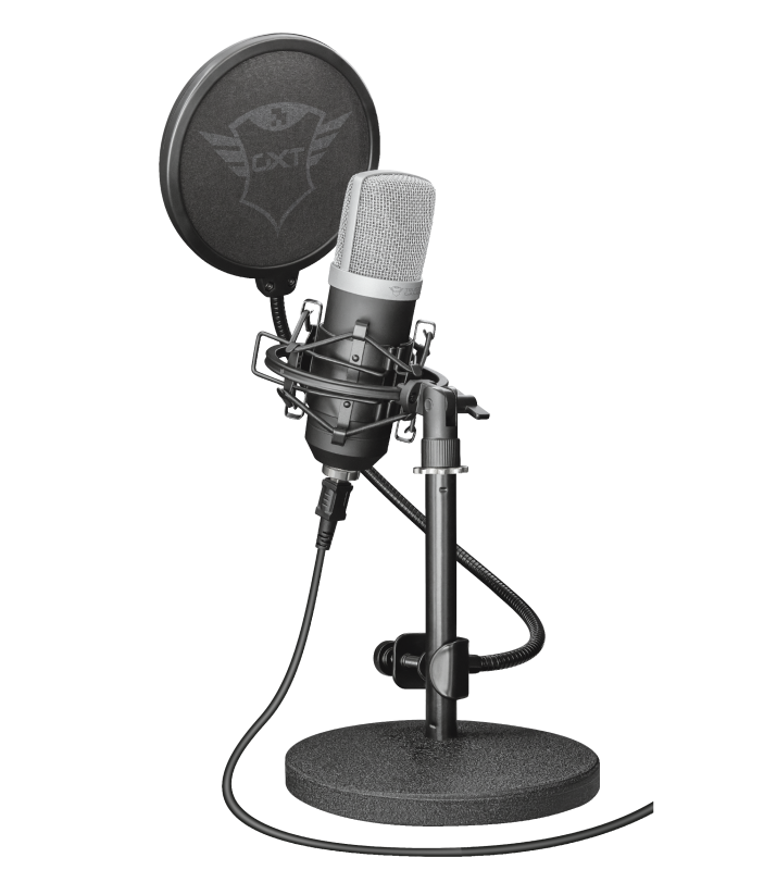 Студийный USB-микрофон Trust GXT 252 EMITA STREAMING MICROPHONE (21753)