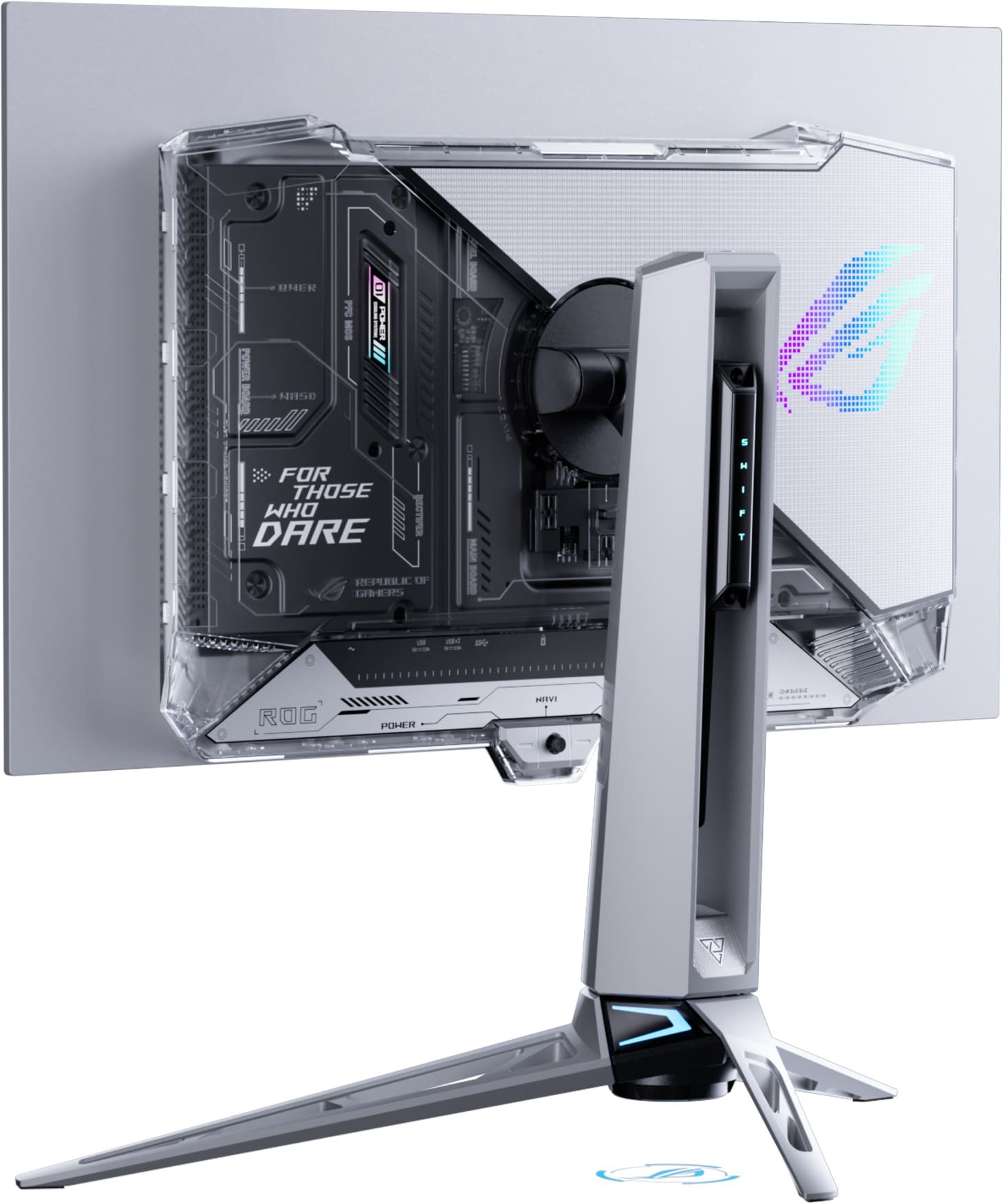 Монитор Asus ROG Swift PG27AQWP-W 26.5" - White (90LM0CF2-B01971)