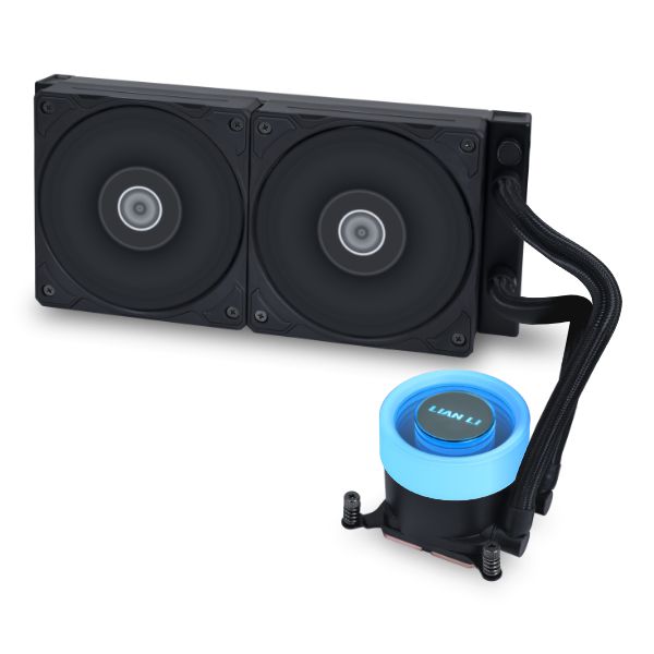 Водяное охлаждение для CPU Lian Li GALAHAD II LITE 240 PERFORMANCE BLACK  (G89.GA2L24PB.00)