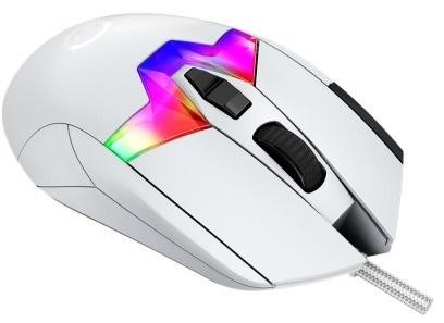 Мышь Lorgar MSP80, White (LRG-MSP80-WH)