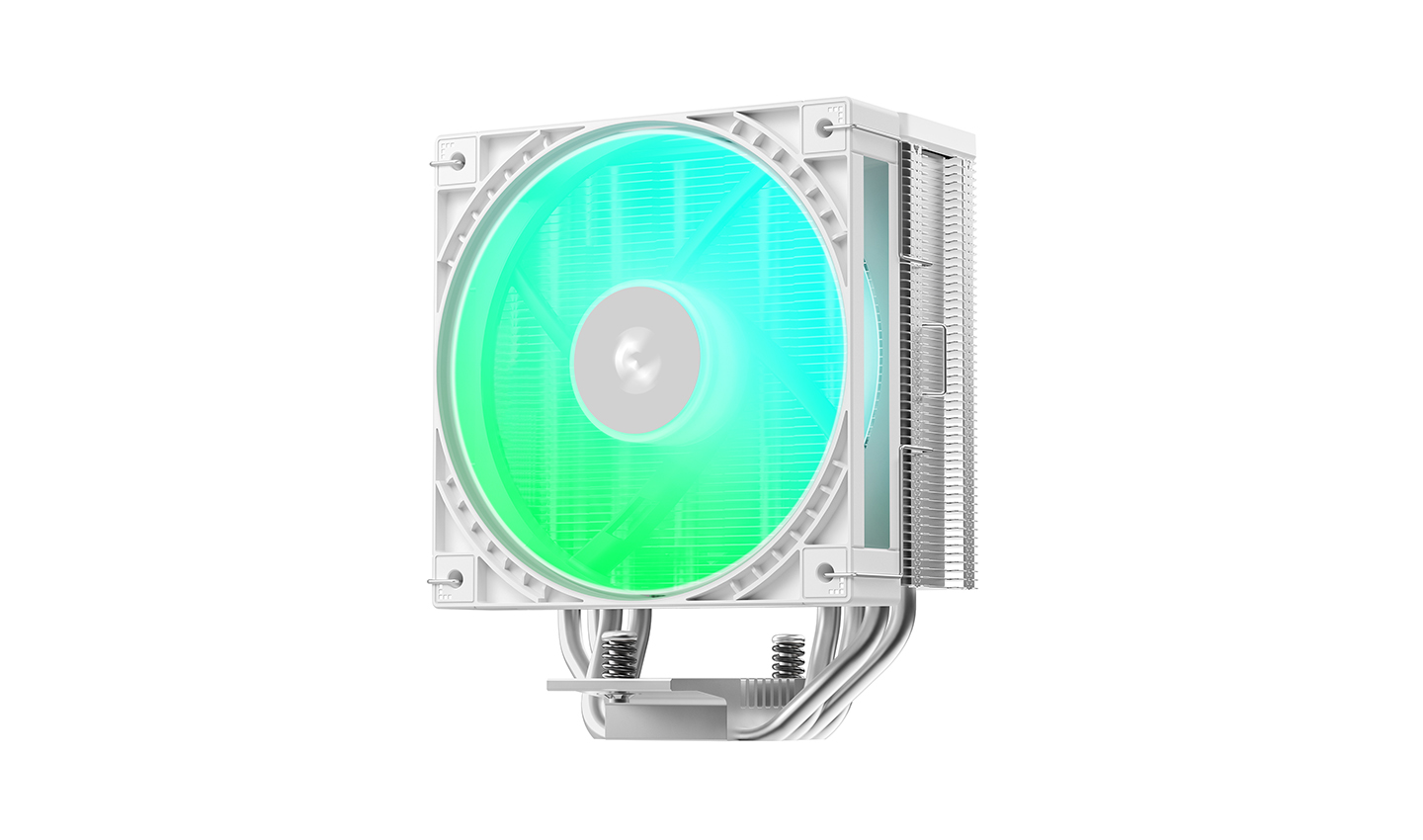 Кулер для процессора Deepcool AG400 G2 WH ARGB (R-AG400-WHAMMG2-G)
